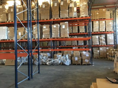 SIA "FORPOST TERMINAL", WAREHOUSE, RIGA - installation of new warehouse equipment 2